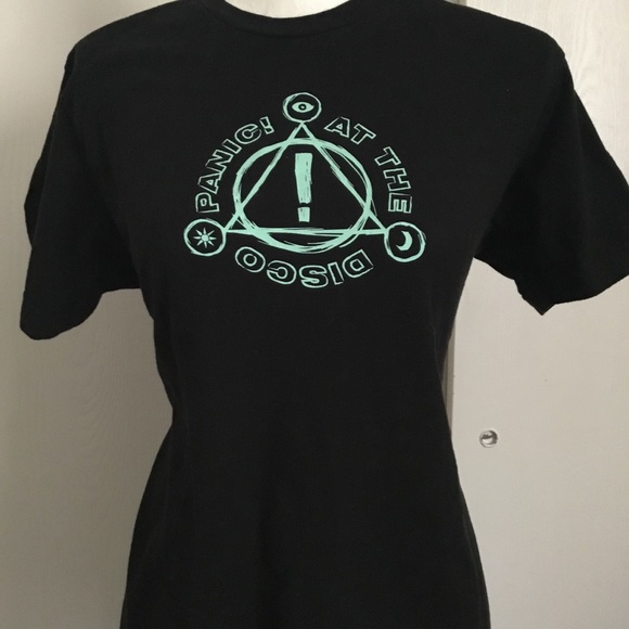 Panic at the Disco Black Tee - Picture 2 of 4